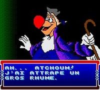 une photo d'Ã©cran de Alice in Wonderland sur Nintendo Game Boy Color